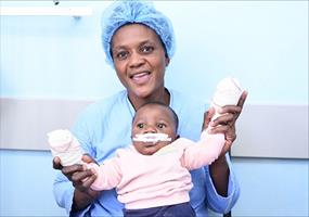 Facial reconstruction surgeries give little ones the gift of smile - 17 April 2024